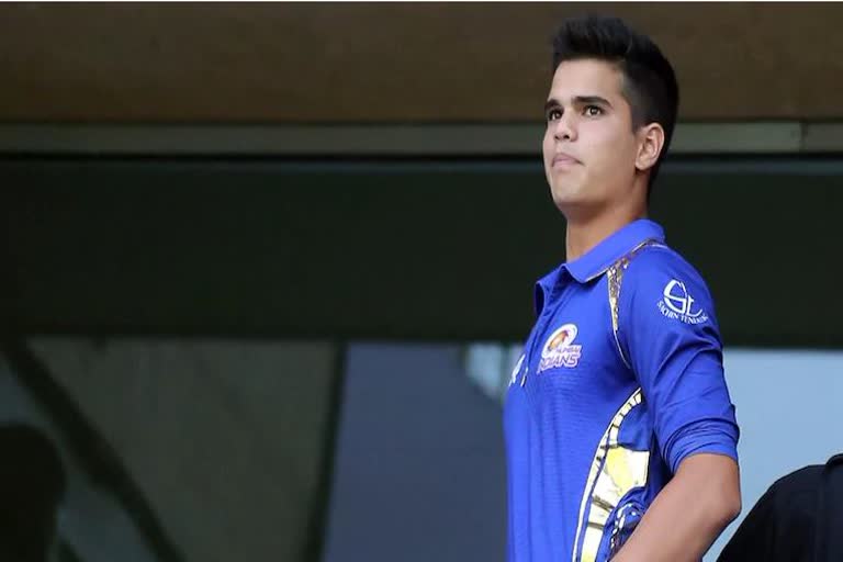 Arjun Tendulkar, IPL 2021, Mumbai Indians, Sachin Tendulkar