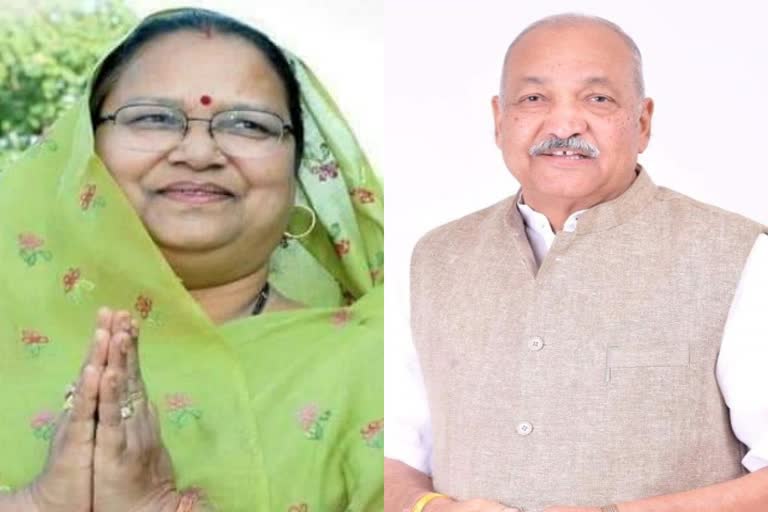minister-ravindra-chaubey-and-minister-anila-bhediya
