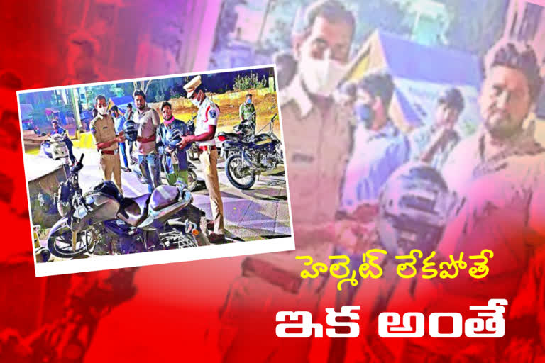 Cyberabad police strict action to prevent road accidents