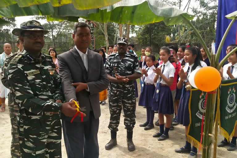 চিৰাঙত অৰ্ধ সামৰিক বাহিনীৰ 'এক ভাৰত, শ্ৰেষ্ঠ ভাৰত'ৰ জৰিয়তে বিশেষ প্ৰদক্ষেপ গ্ৰহণ