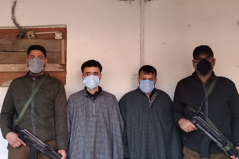 Two poachers arrested in Kashmir's Ganderbal