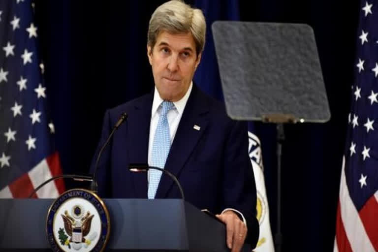 Major emitters need to step up and lower emissions: Kerry