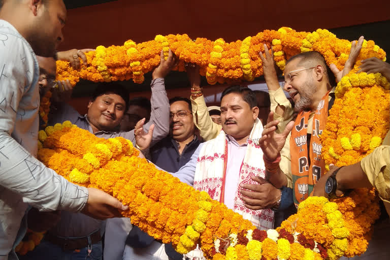 ৰাইজৰ দল আৰু অজাপ বিজেপিৰ শত্ৰুঃদিলীপ শইকীয়া