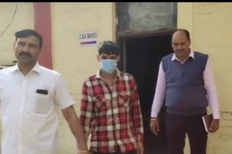 Bhondsi Jail Yamunanagar Sumit murder accused arrested