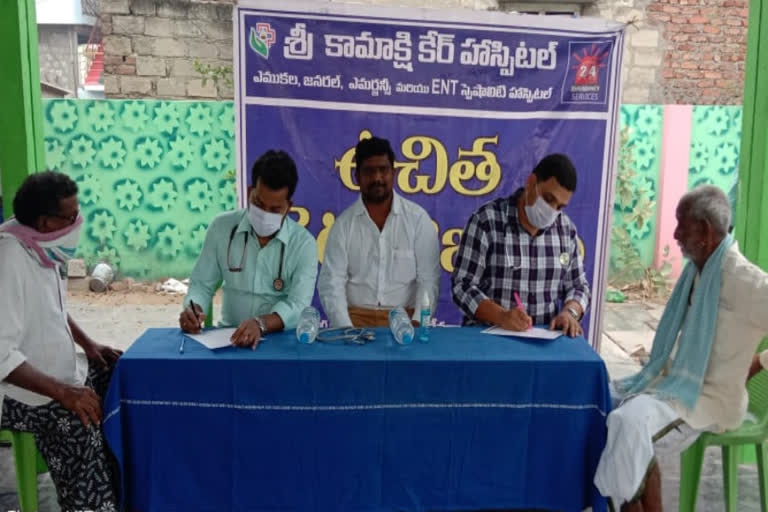 Free medical camp