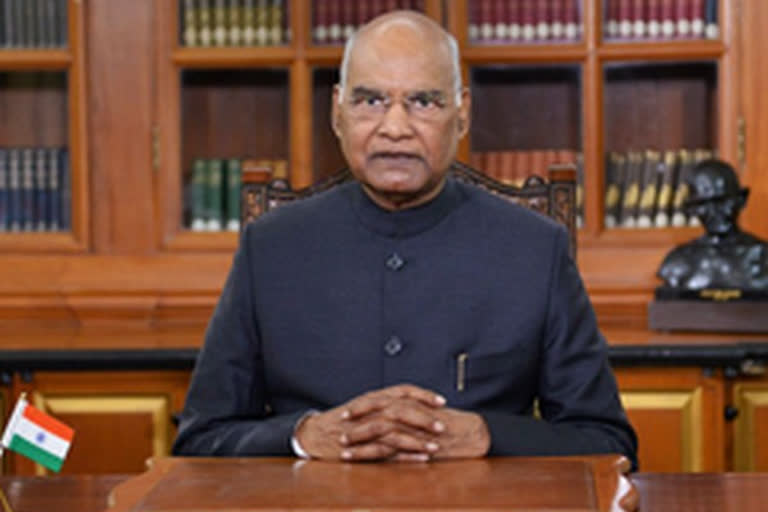 President Kovind greets people of Arunachal on Statehood Day