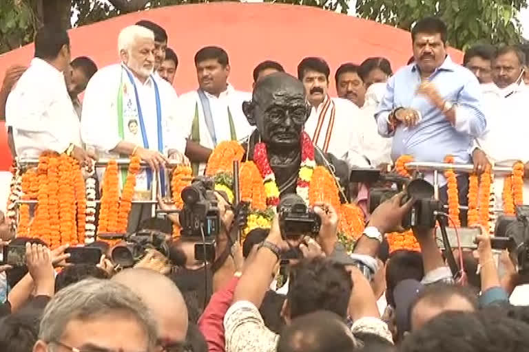 mp vijaya sai reddy padayatra