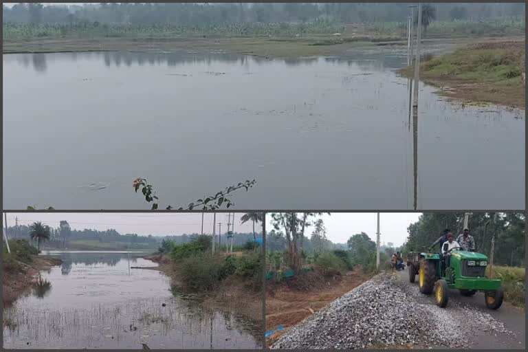 Another check dam was built near Chikkabommanahalli Lake