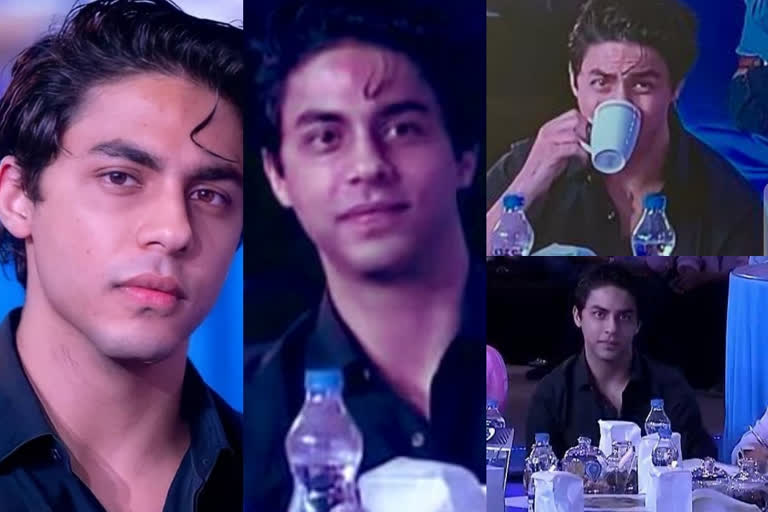 shahrukh khan son Aryan Khan IPL Auctions  'ആര്യന്‍ ഖാന്‍' എല്ലാതരത്തിലും ബോളിവുഡ് ബാദ്ഷയുടെ കാര്‍ബണ്‍ കോപ്പി  ആര്യന്‍ ഖാന്‍ വാര്‍ത്തകള്‍  ആര്യന്‍ ഖാന്‍ ഫോട്ടോകള്‍  ആര്യന്‍ ഖാന്‍ ഫോട്ടോകള്‍  shahrukh khan son Aryan  shahrukh khan son Aryan news  shahrukh khan son Aryan video  Aryan Khan IPL Auctions