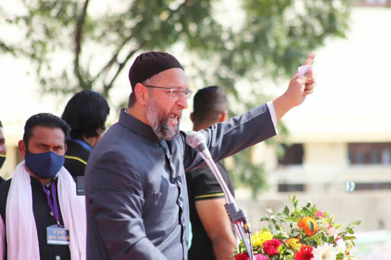 west bengal assembly election 2021 asauddin owaisi will come to kolkata in 25th february