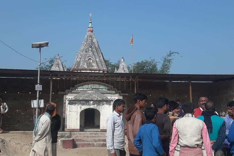 Ashtadhatu idols stolen from temple in muzaffarpur