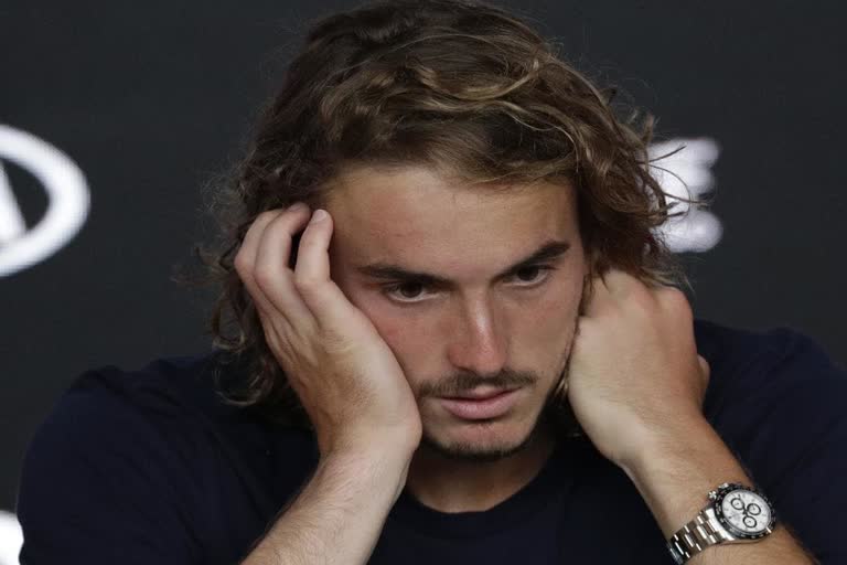 Beaten Stefanos Tsitsipas reflects on Australian Open