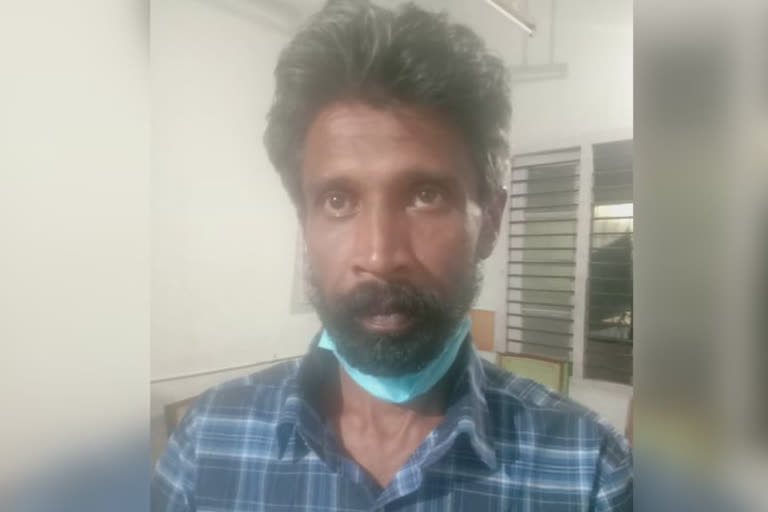 Attempt to molest mentally retarded girl in Thiruvananthapuram venjaramoodu  mentally retarded girl  Thiruvananthapuram venjaramoodu  തിരുവനന്തപുരത്ത് ബുദ്ധിമാന്ധ്യമുള്ള യുവതിയെ പീഡിപ്പിക്കാൻ ശ്രമം; പ്രതി അറസ്റ്റിൽ  തിരുവനന്തപുരത്ത് ബുദ്ധിമാന്ധ്യമുള്ള യുവതിയെ പീഡിപ്പിക്കാൻ ശ്രമം  പ്രതി അറസ്റ്റിൽ  ബുദ്ധിമാന്ധ്യമുള്ള യുവതിയെ പീഡിപ്പിക്കാൻ ശ്രമം  ഭഗവതിക്കോണം