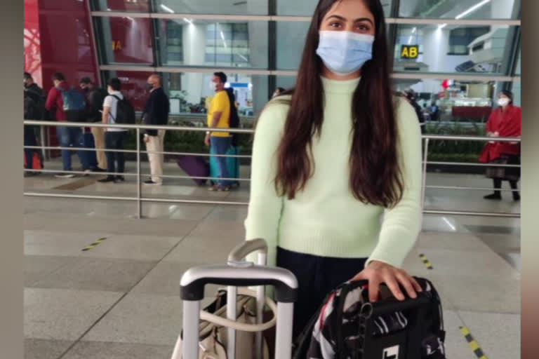 Shooter Manu Bhakar, Misbehave At Delhi Airport