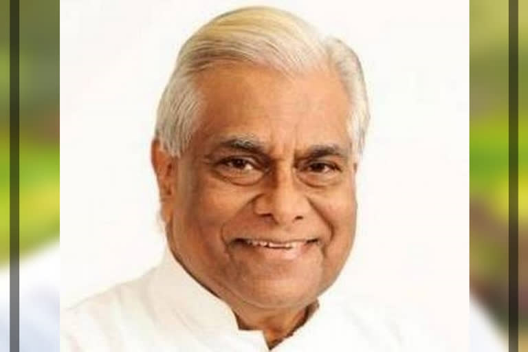 Former Union Home Secretary Padmanabhaiah