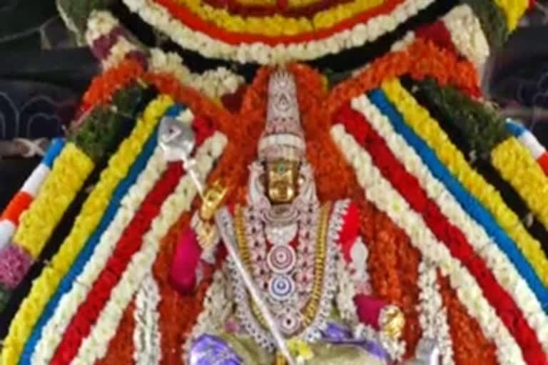 Sri Sharda Peetam in Visakhapatnam has organized the annual mahotsava with great pomp