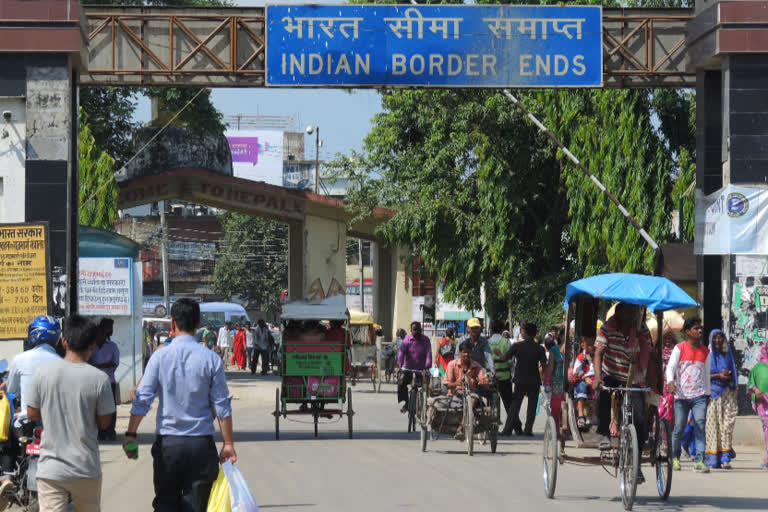 Indo-Nepal border open