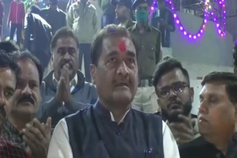 Minister Ram Khilawan Patel