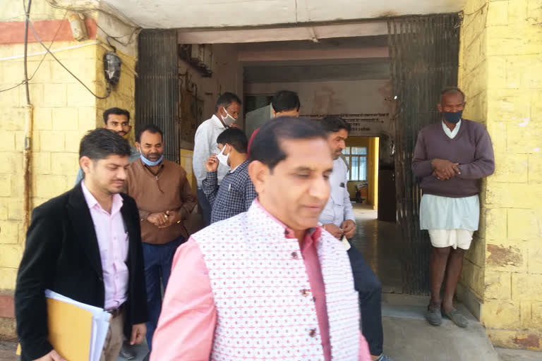 Indra Rasoi Yojana,  Inspection of Baran District Collector