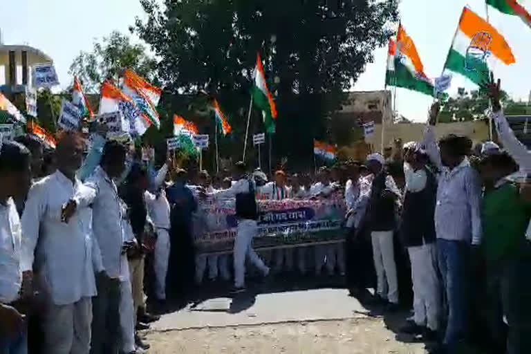 Kisan Padayatra in Jhalawar, झालावाड़ में किसान पदयात्रा