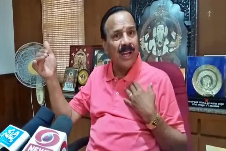 Those who oppose Ram Mandir will be Ravana's party: Union Minister Sadananda Gowda