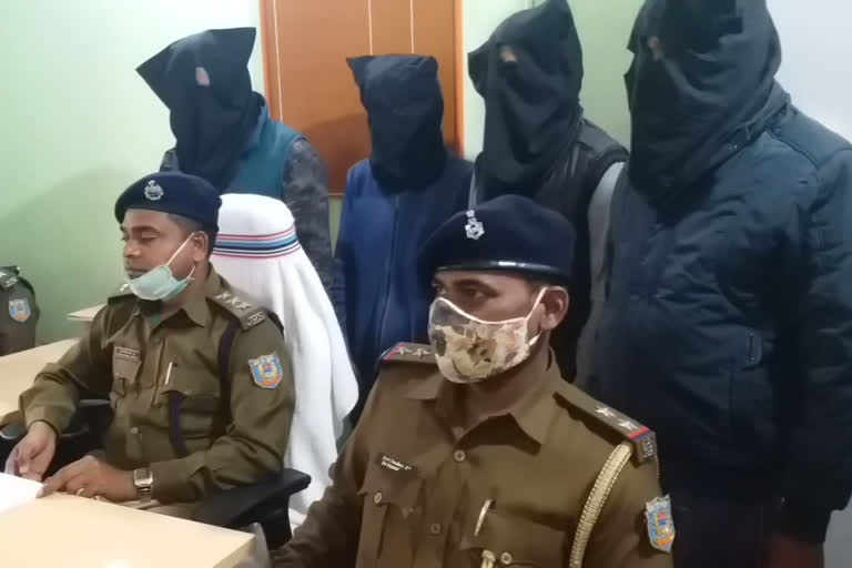 four cyber criminal arrested in deoghar
