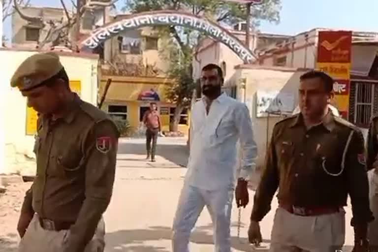 Jagan Gurjar appearance, Jagan Gurjar court appearance