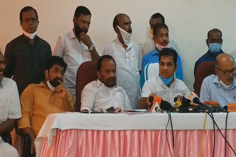 COASTAL AREA STRIKE  MINISTER MERCYKUTTY AMMA  EMCC AGREEMENT  ഇഎംസിസി കരാർ  27ന് തീദേശ ഹർത്താൽ  മത്സ്യബന്ധന കരാർ  മത്സ്യത്തൊഴിലാളി സംഘടനകൾ  മന്ത്രി ജെ മേഴ്സിക്കുട്ടിയമ്മ