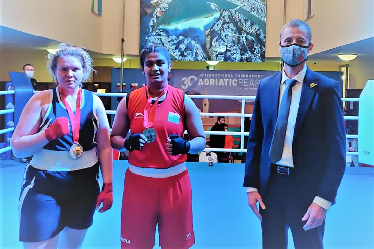 Alfiya Pathan wins first gold medal at Adriatic Pearl Tournament In Montenegro