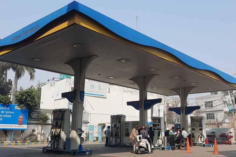 rohtak petrol diesel rate