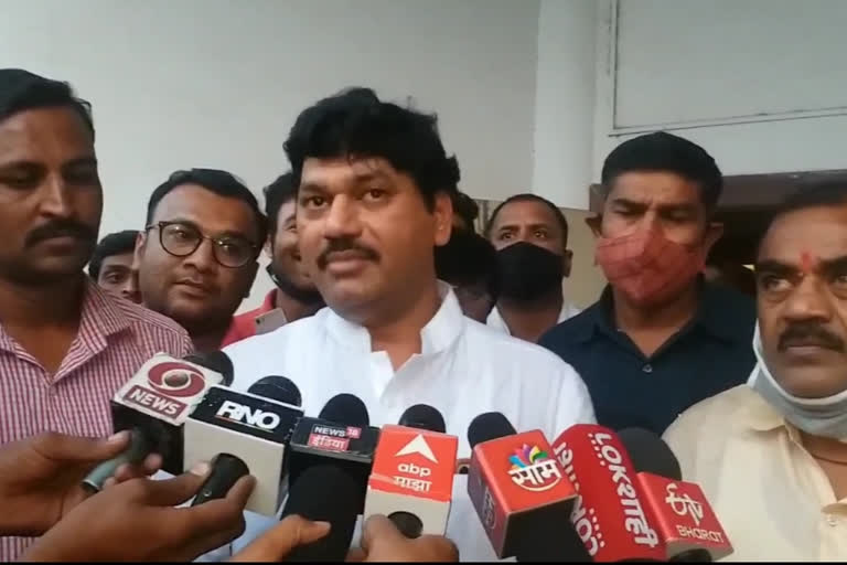 Minister Dhananjay Munde