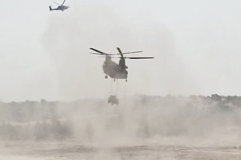 Bikaner Field Firing Range,  Indo-US 16th Joint Military Exercise