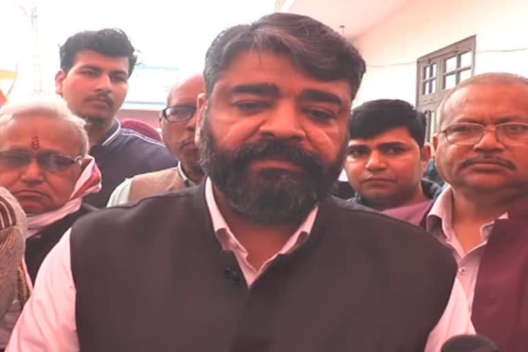 aseem goyal on ambala mayor shaktirani meeting