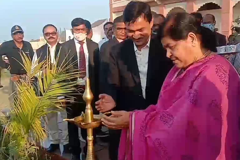 Tourism Minister Usha Thakur