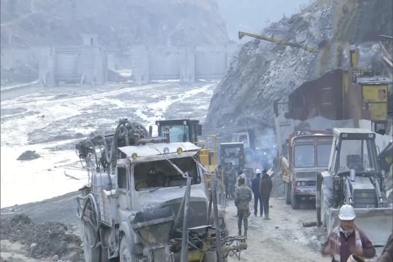 Uttarakhand glacier tragedy