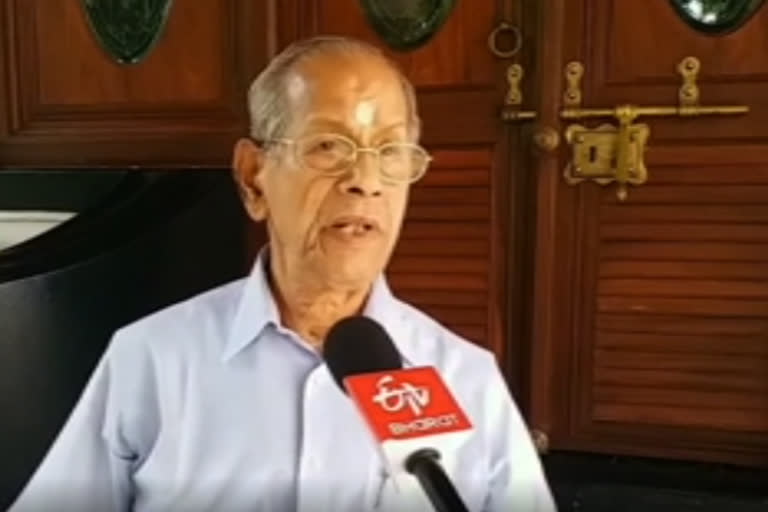 There Is No Unity And Harmony Within State Bjp E Sreedharan