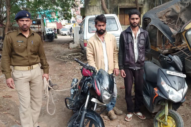 2 members of PLFI militant organization arrested in Ranchi