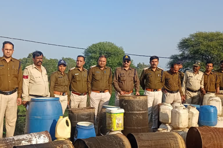 Three thousand eight hundred kilograms of mahua lahn seized