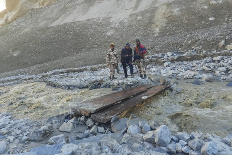 Uttarakhand glacier burst