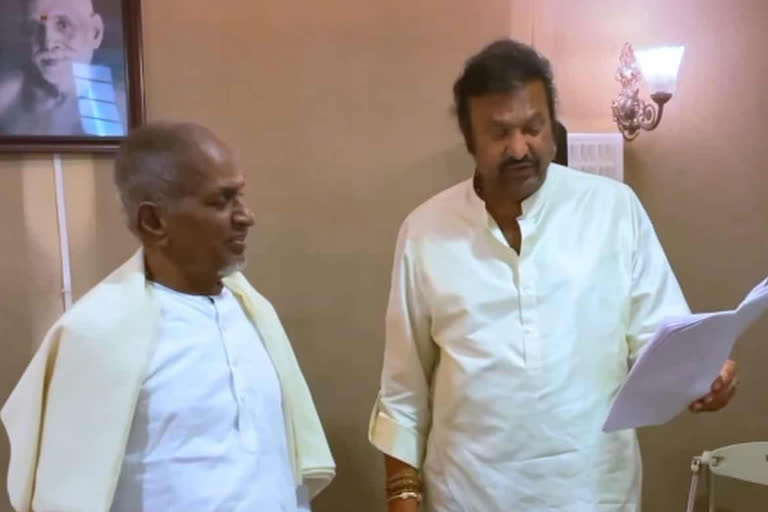 Vedanta Desika's Raghuveera Gadhyam in mohanbabu 'son of india' movie