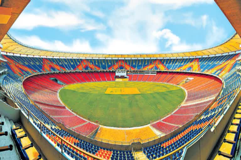 Motera to be signified as world's largest cricket stadium