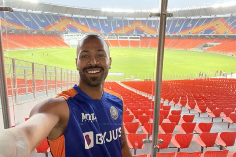 All rounder Hardik Pandya excited over motera stadium specialties