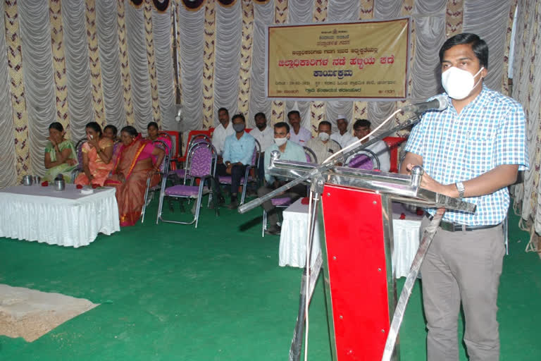 ಚುರ್ಚಿಹಾಳ ಗ್ರಾಮದ ಸರ್ವಾಂಗೀಣ ಅಭಿವೃದ್ಧಿಗೆ ಆದ್ಯತೆ