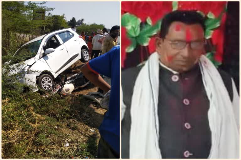 बांसवाड़ा हिंदी न्यूज, Road accident in Ghatol