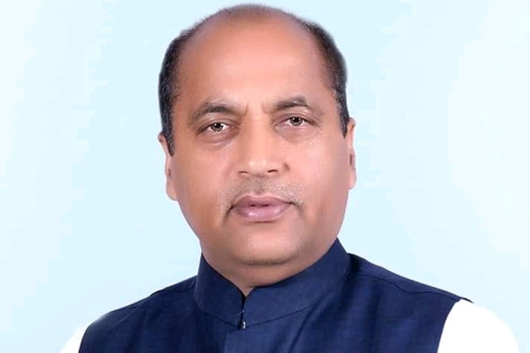 CM Jairam thakur visit mandi.