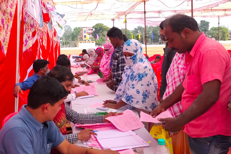 rojagar mela in narayanapur