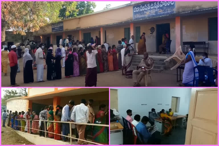 last phase of panchayat election