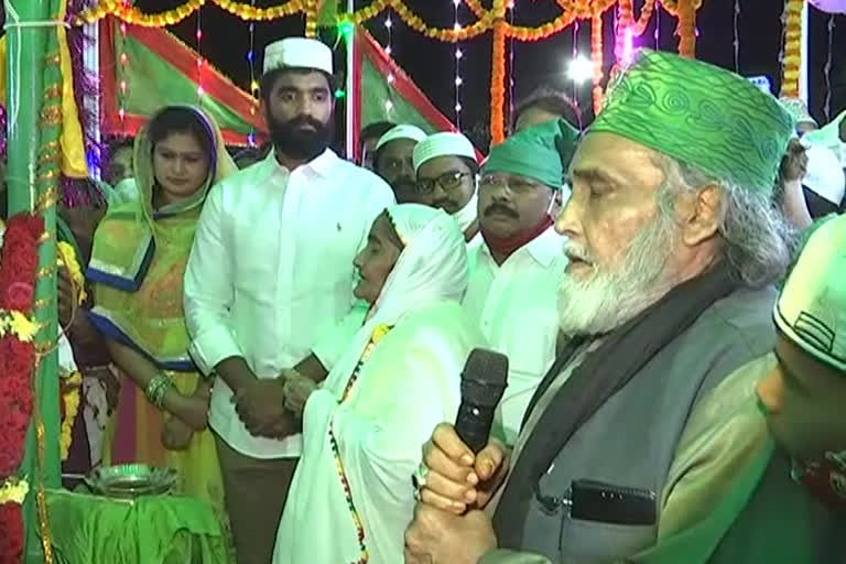 Karimulla Sha Khadri Dargah 60th Gandha Mahotsavam in east godavari