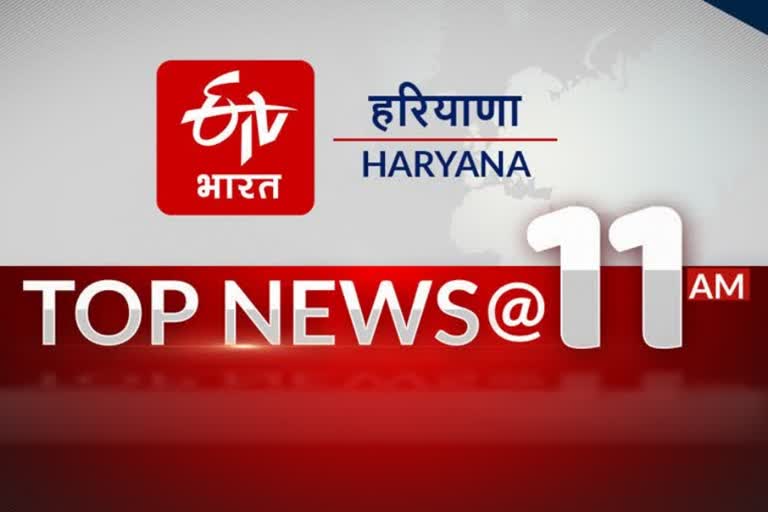 HARYANA TOP TEN NEWS 21 FEBRUARY 11 AM