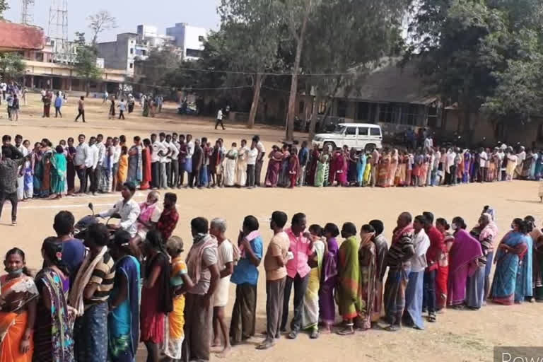 fourth phase polling at srikakulam